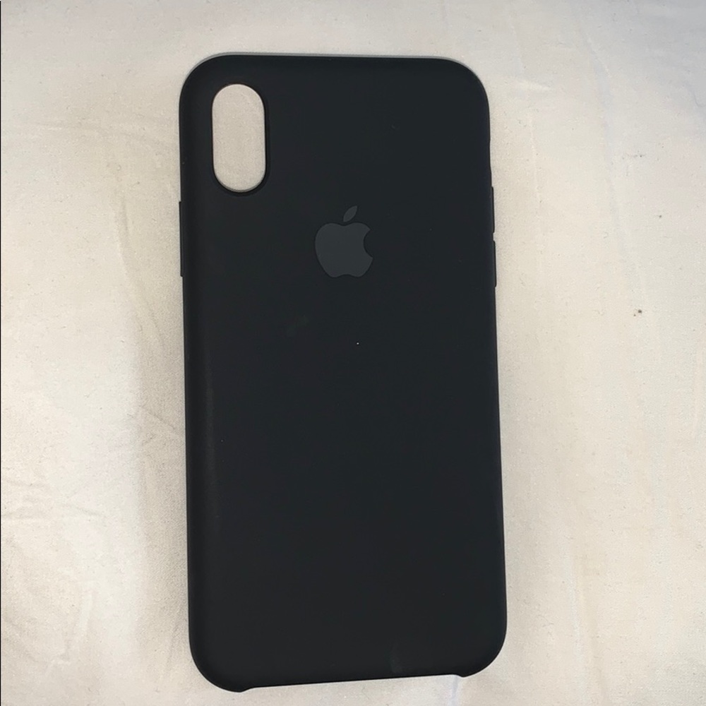 Black apple case